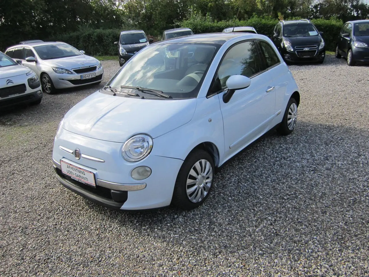 Billede 1 - Fiat 500 1,3 Multijet Pop 75HK 3d