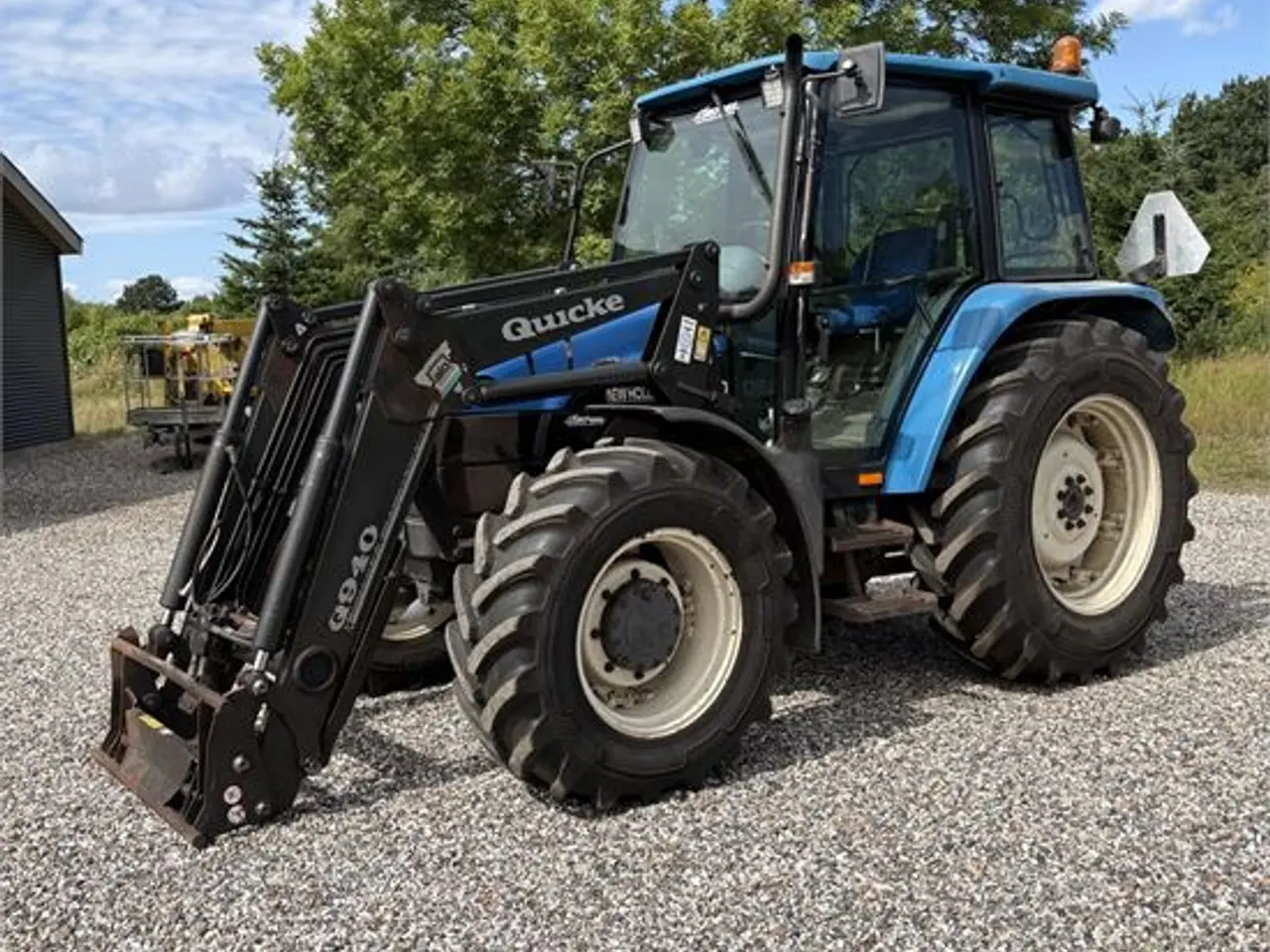 Billede 2 - New Holland TM90 L3 - Lav timetal / Low hours - Frontlæsser / frontloader