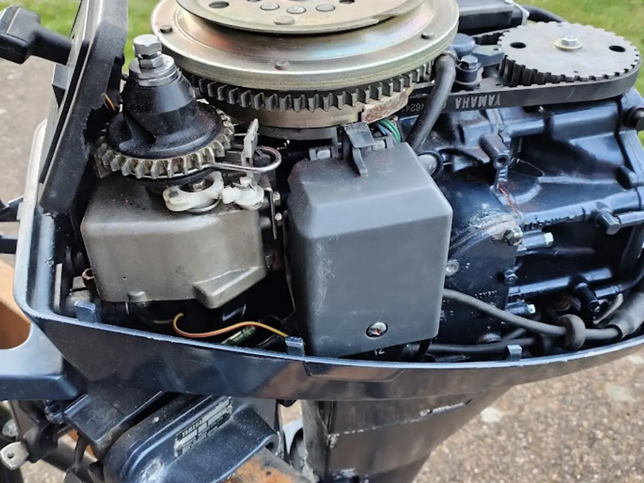 Billede 7 - Yamaha F 9.9 B 6G9 Firetakt RESERVEDELS motor