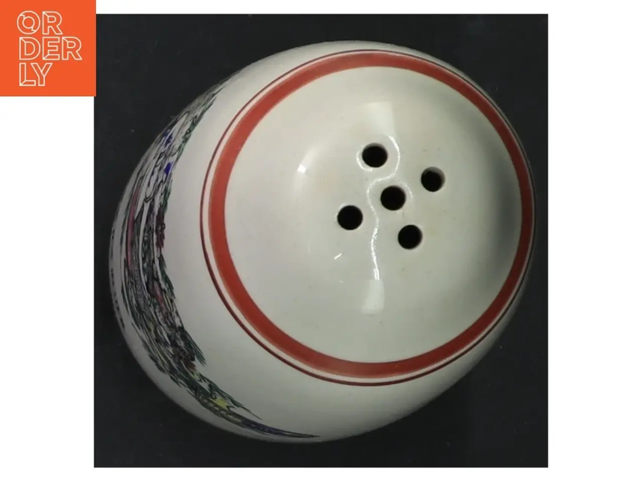 Billede 2 - Porcelæn Sukkerdåse (str. 16 cm)