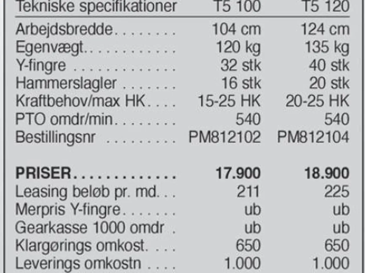 Billede 5 - Ortolan T 5 100 cm