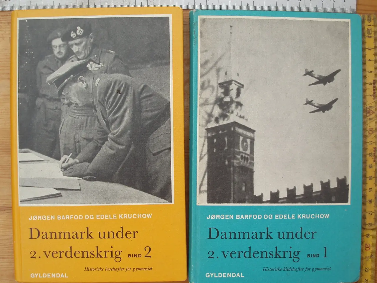 Billede 1 - Danmark under 2. Verdenskrig