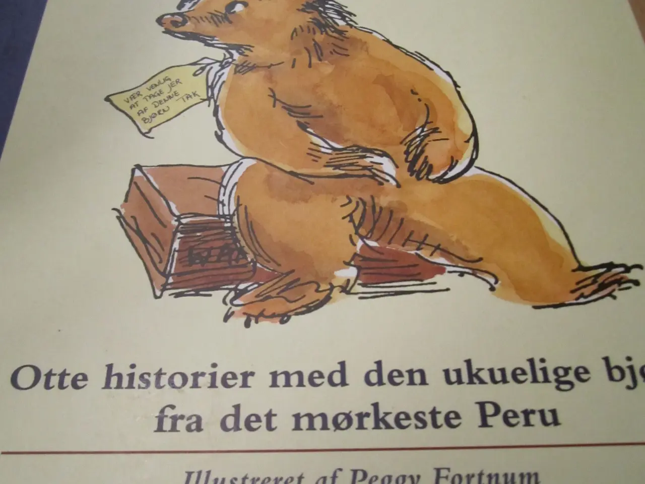 Billede 1 - PADDINGTON. Af Michael Bond.