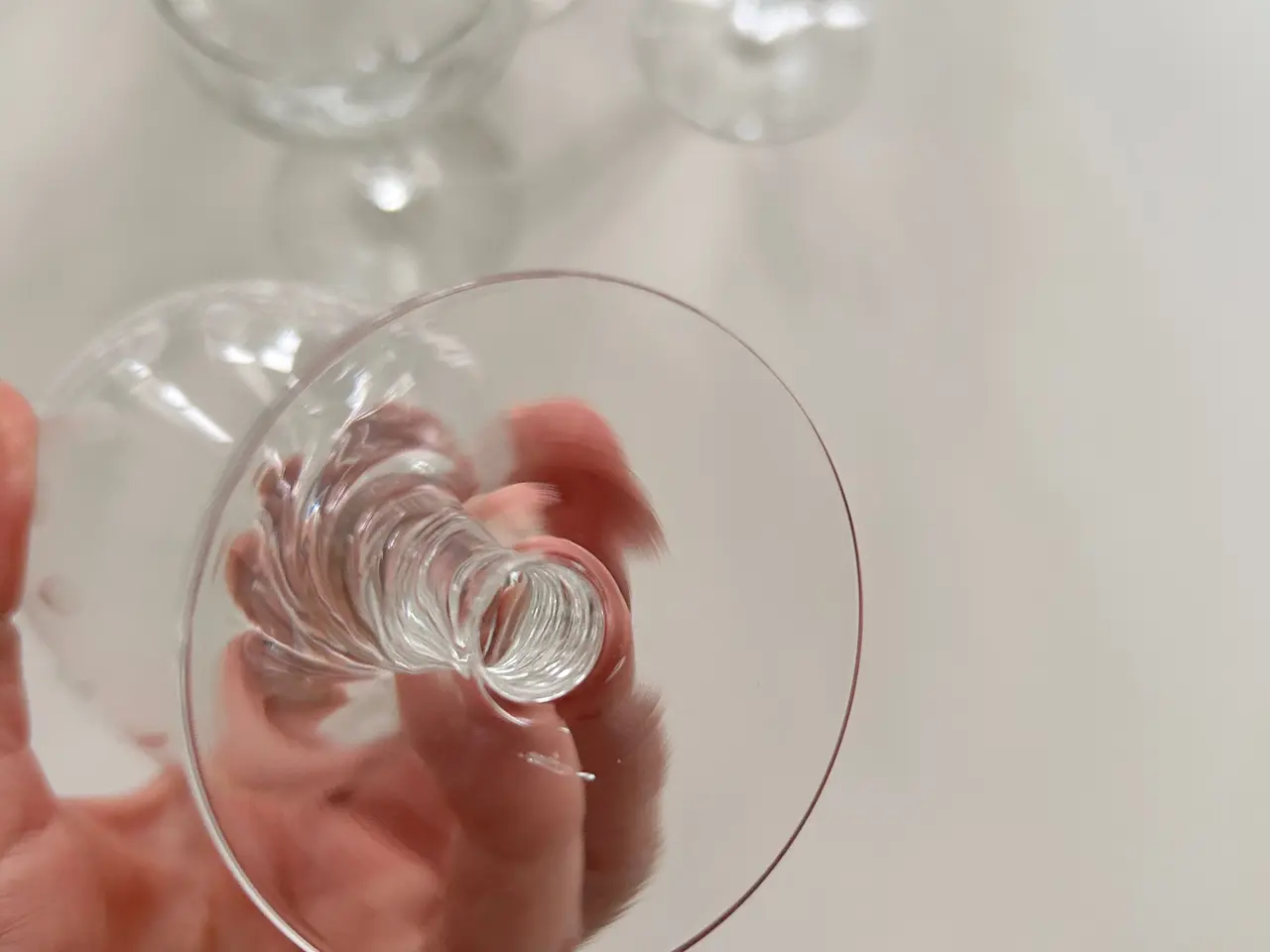 Billede 12 - Holmegaard Minerva rød- og hvidvinsglas