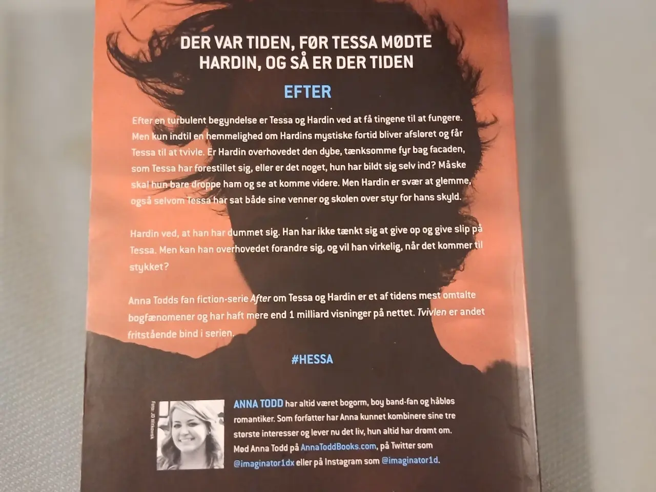 Billede 3 - Bog; Tvivl, 2 bind i After Serien.