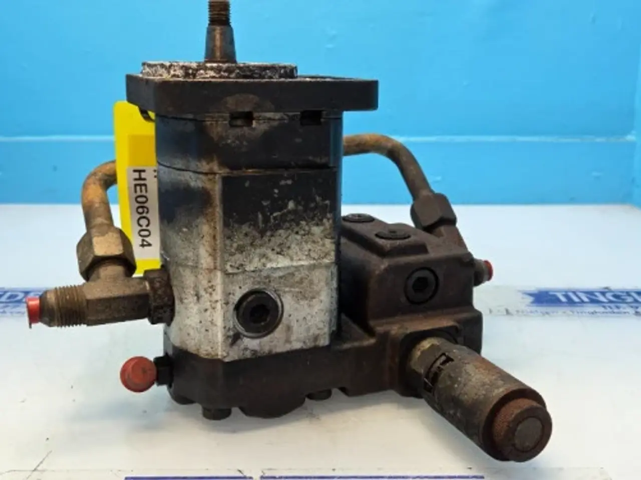 Billede 3 - Bobcat  TL38.70X  Hydraulisk Motor  7274263