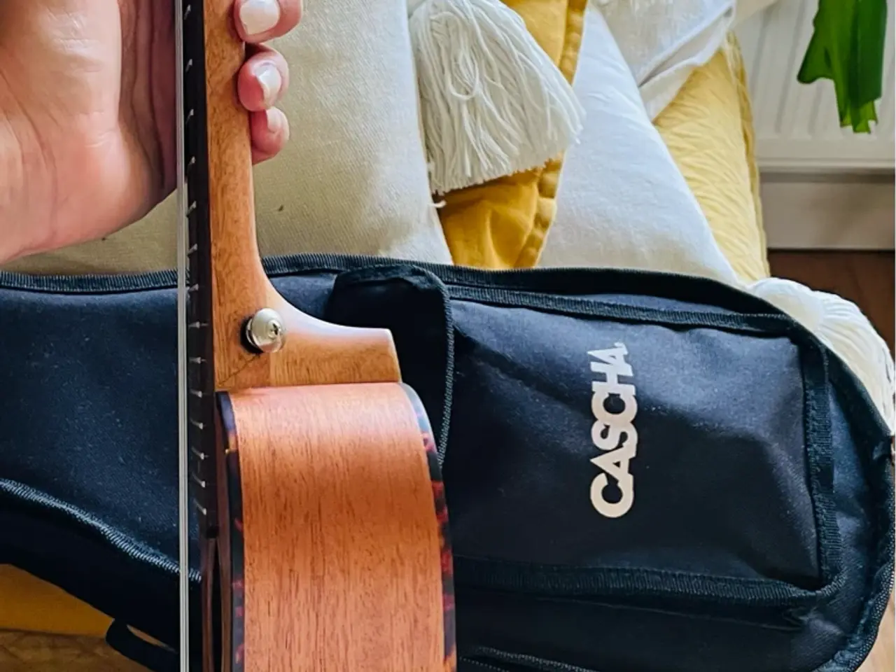 Billede 2 - Cascha ukulele med taske & tuner