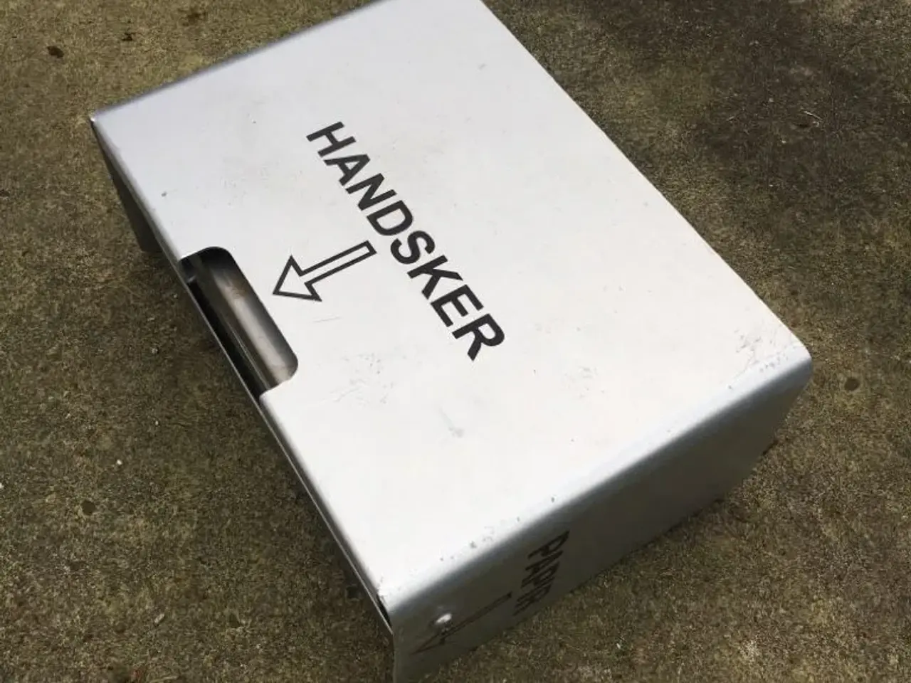 Billede 1 - Handske holder