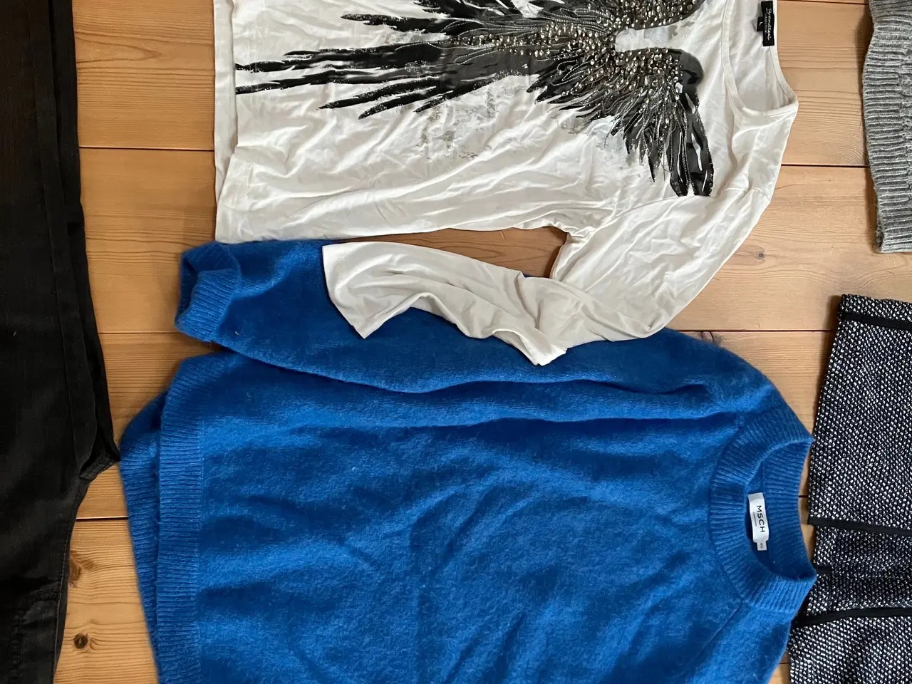 Billede 6 - 8 dele blandet str L / XL