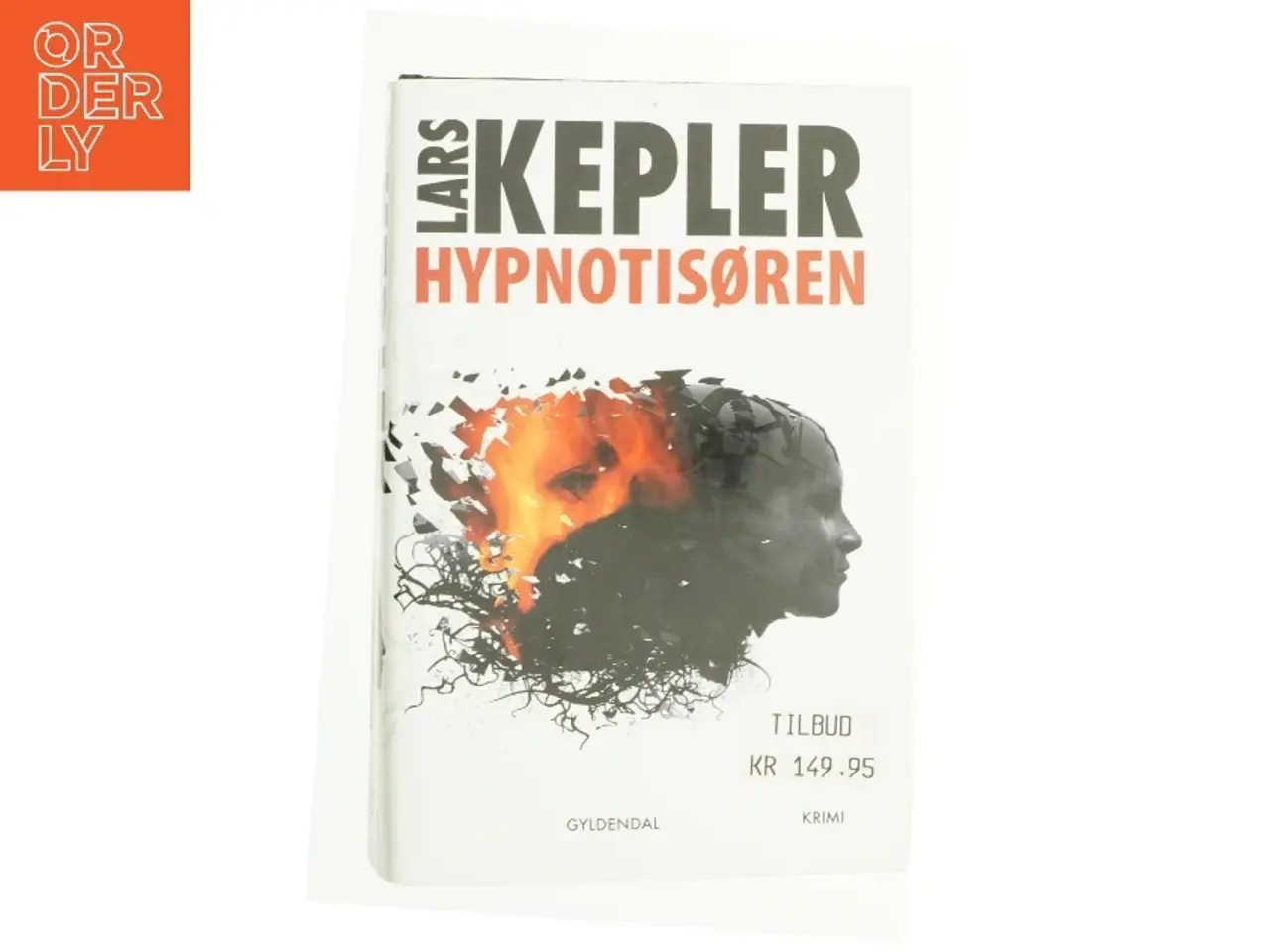 Billede 1 - Hypnotisøren af Lars Kepler (Bog)