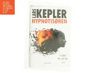 Hypnotisøren af Lars Kepler (Bog)