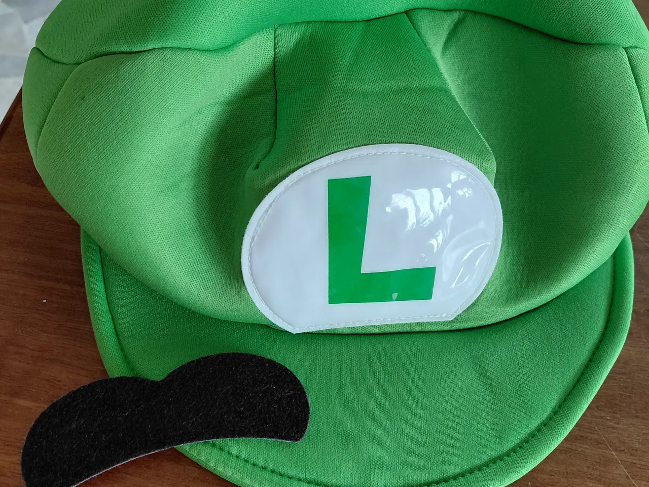 Billede 2 - Luigi kostume
