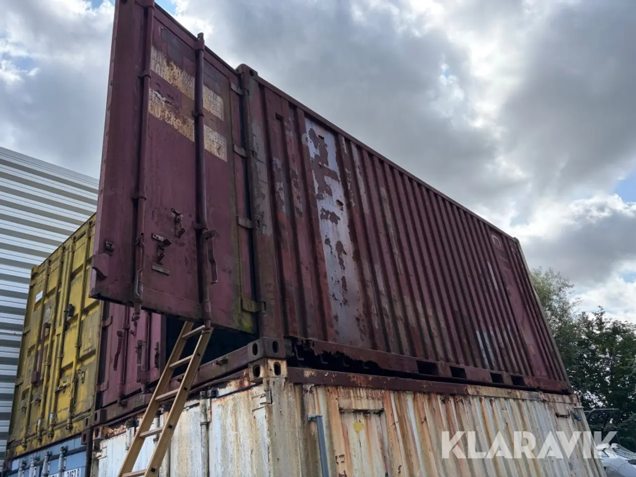 Billede 1 - Container 20 fod