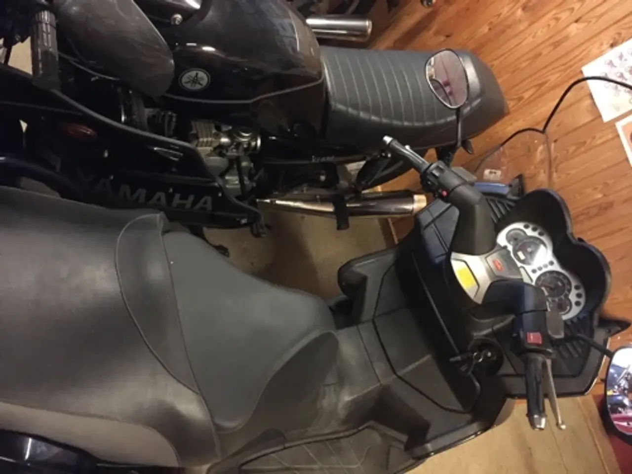 Billede 4 - Aprilia Atlantic 500 Maxiscooter - "Gør-det-selv"