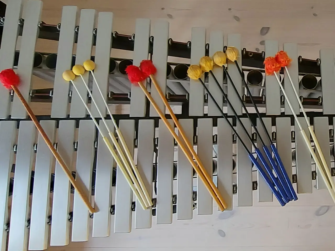 Billede 3 - Vibrafon Yamaha YT-300B