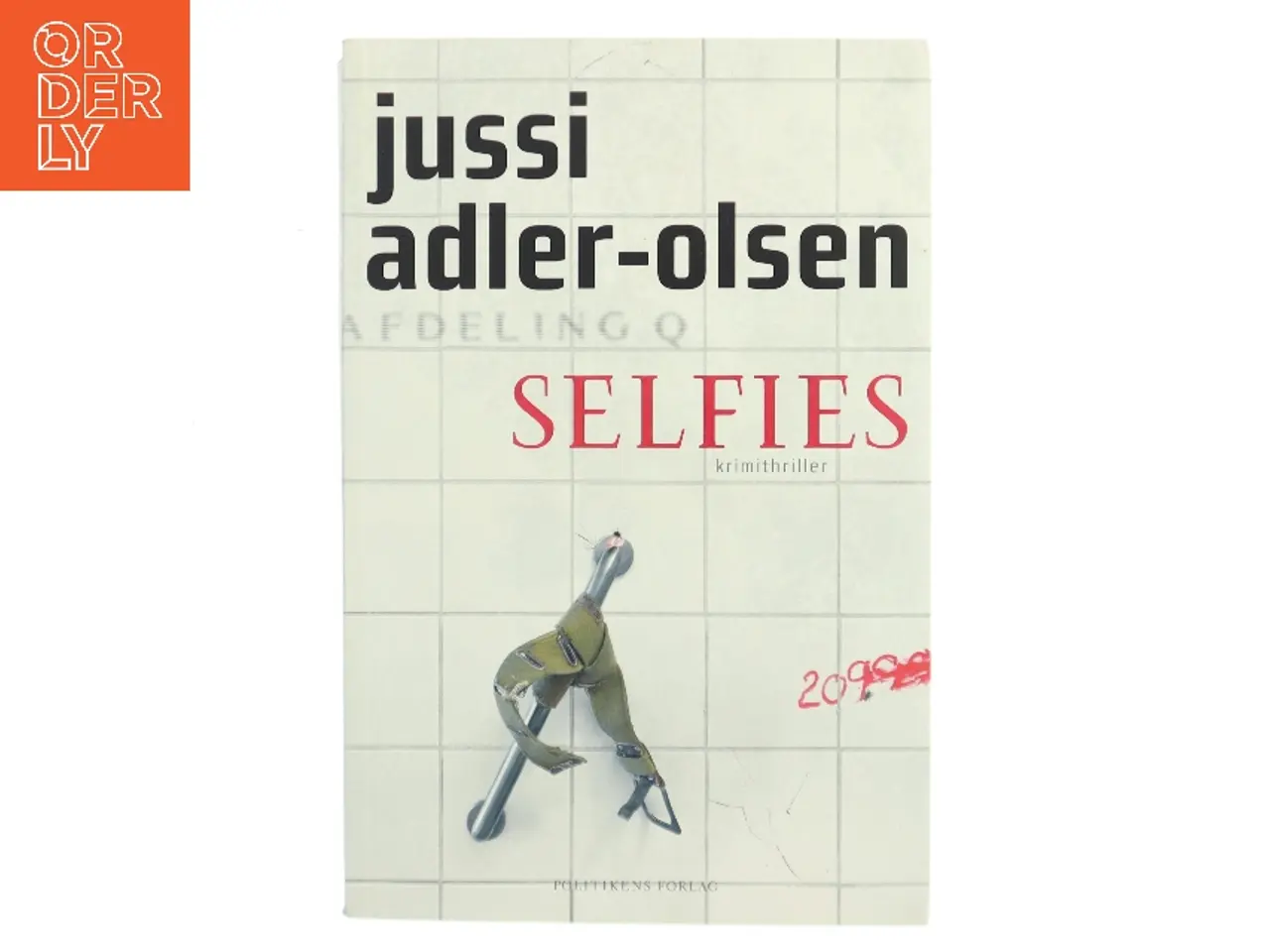 Billede 1 - Selfies af Jussi Adler-Olsen (Bog)