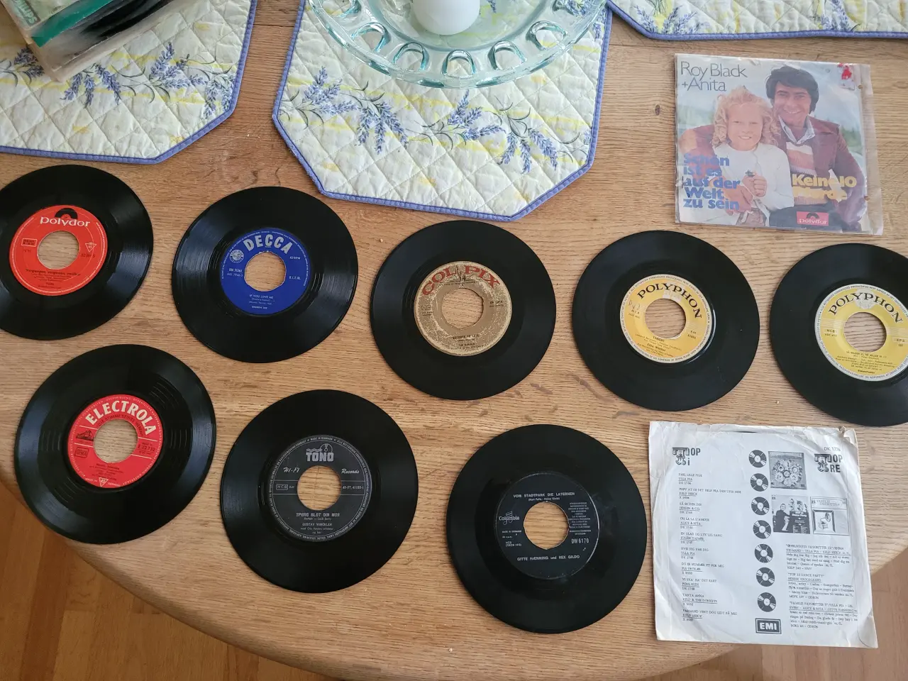 Billede 1 - Singleplader