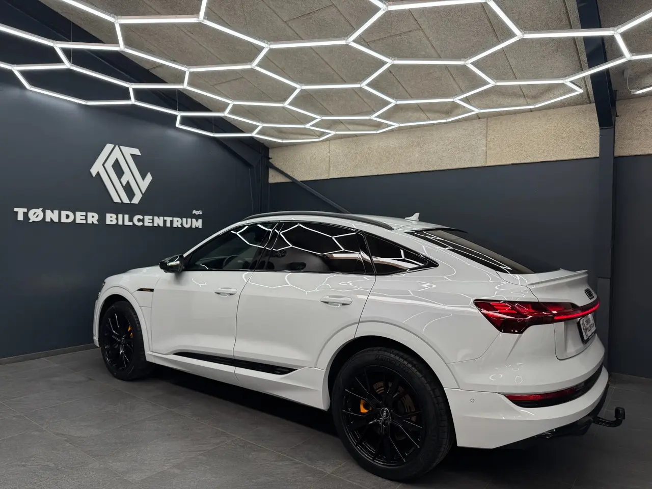 Billede 4 - Audi e-tron 55 Black Edition S-line Sportback quattro
