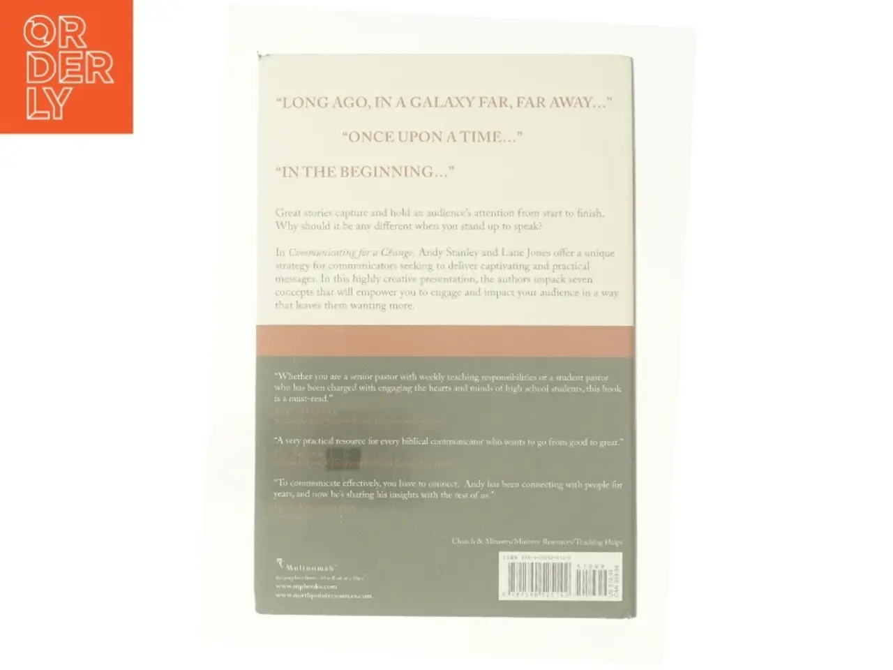 Billede 3 - Communicating for a Change (Hardcover) af Andy Stanley (Bog)