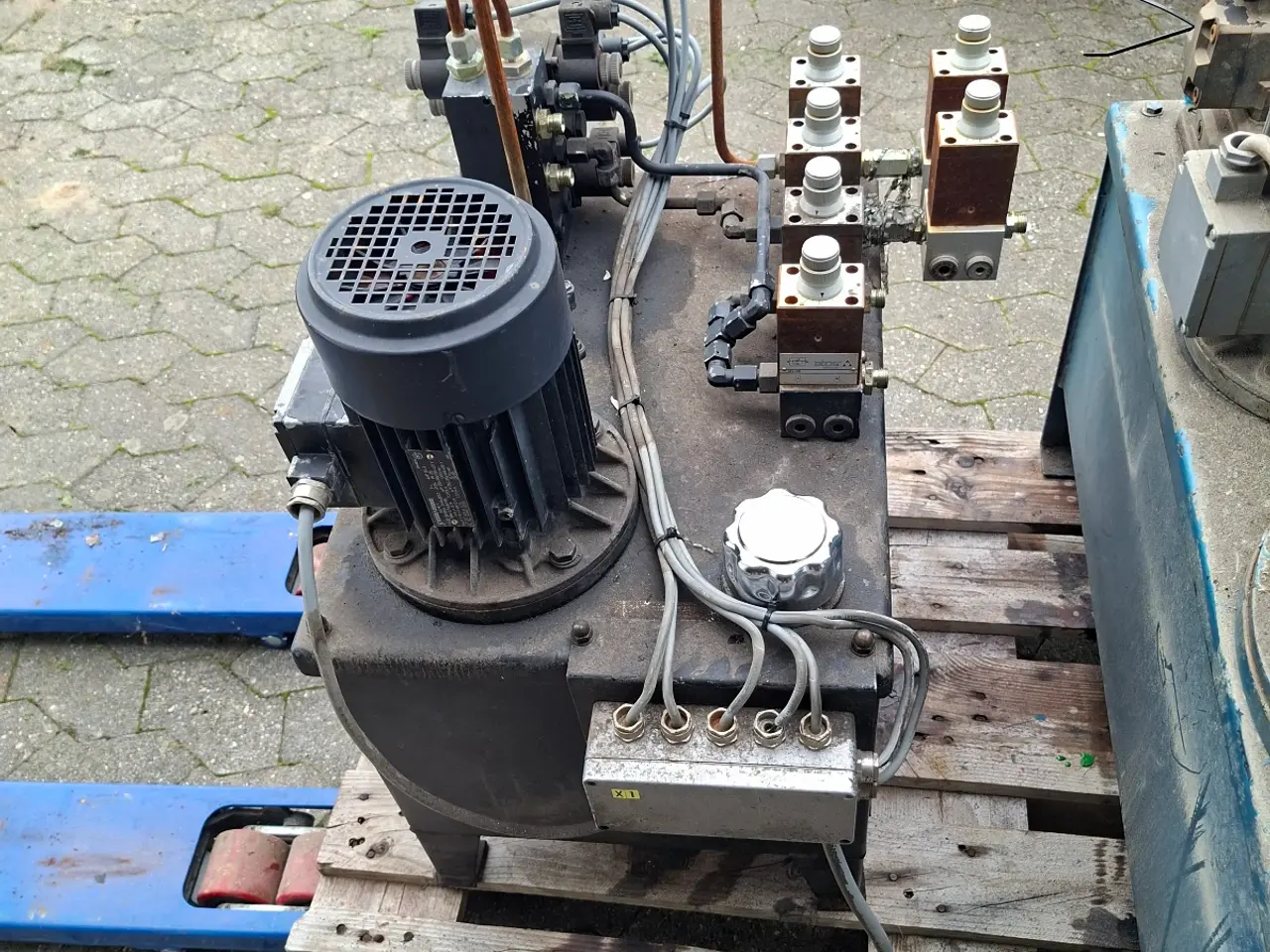 Billede 4 - Hydraulik station 