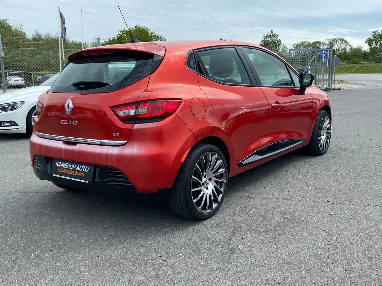 Billede 3 - Renault Clio 1,5 DCI Expression 75HK 5d