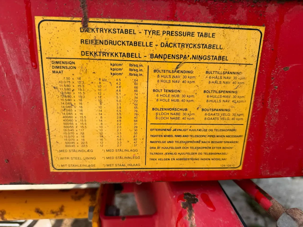 Billede 6 - Tim tipvogn 4.5 tons BTS 