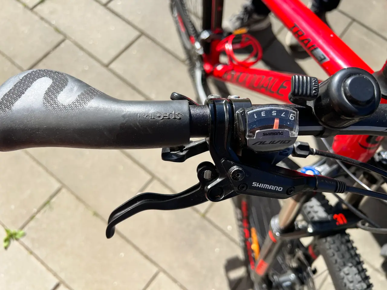 Billede 6 - MEGA flot rød Cannondale