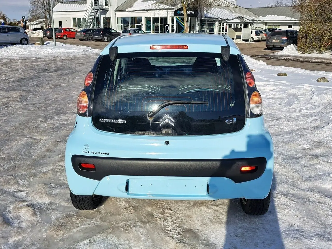 Billede 5 - Citroën C1 1,0 Seduction Clim 68HK 5d