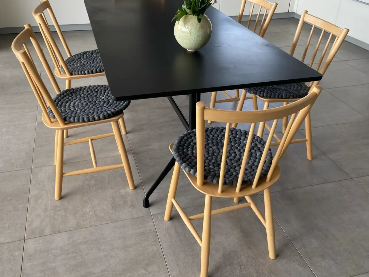 Billede 4 - 6 stk Børge Mogensen J41 HAY spisestuestole
