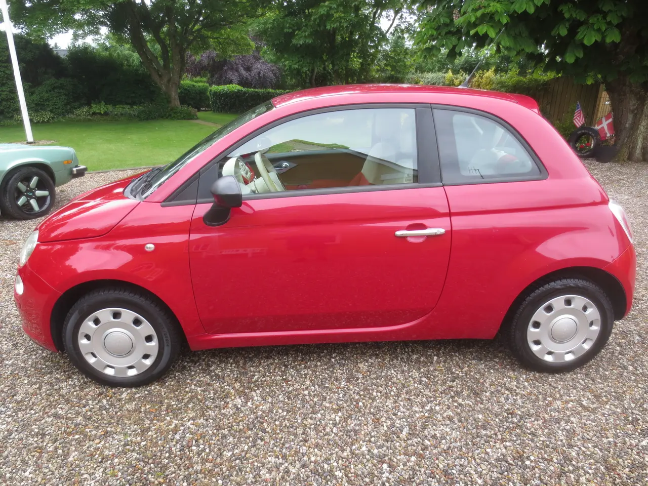 Billede 10 - Fiat 500 1.2 i År 09. Nysynet.