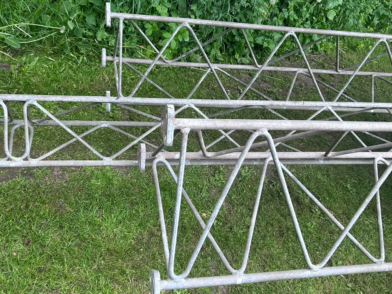 Billede 2 - Galvaniseret Gittermast / mast