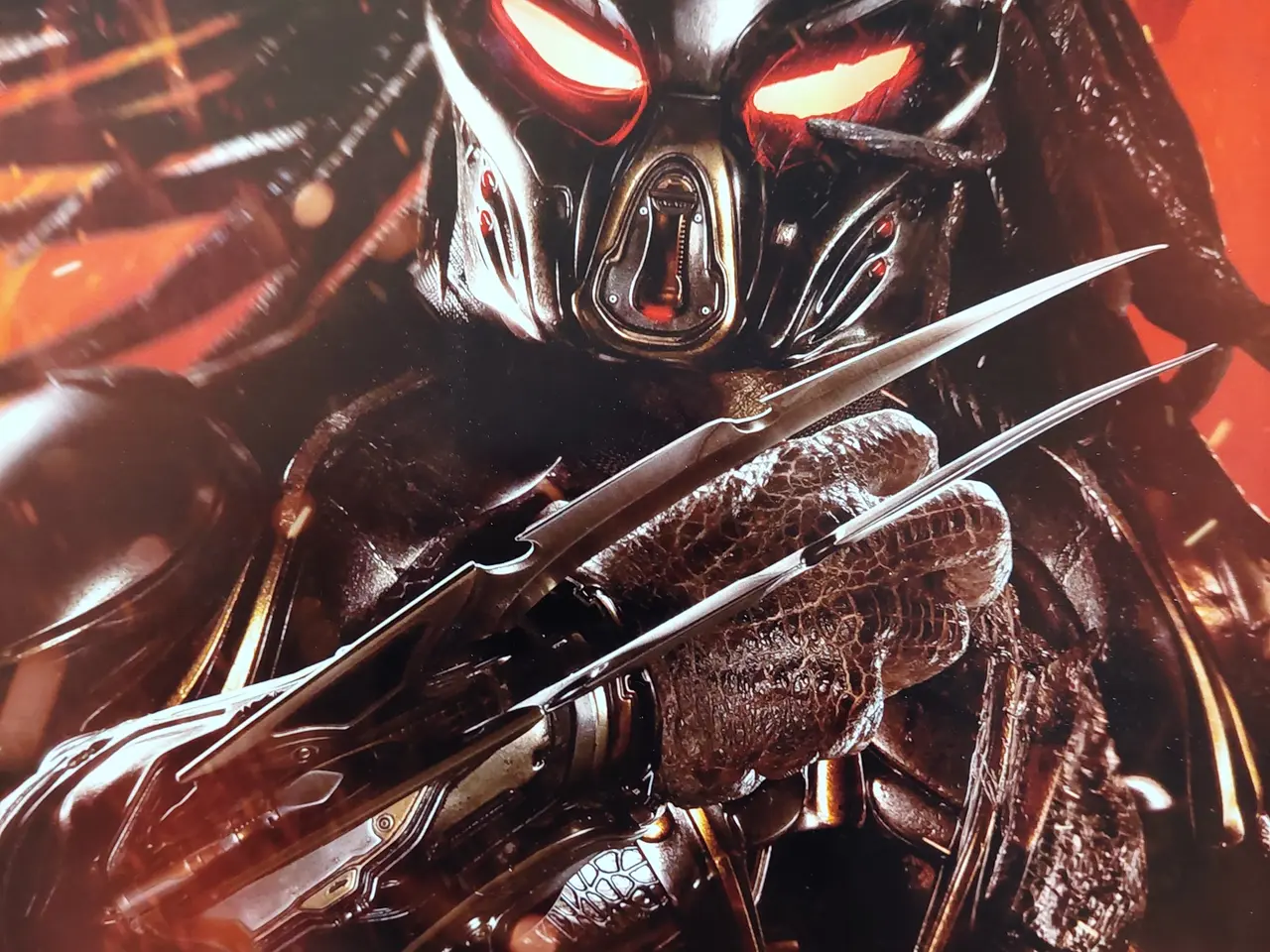 Billede 2 - Predator Sci-Fi Filmplakat – 30,5 x 45 cm