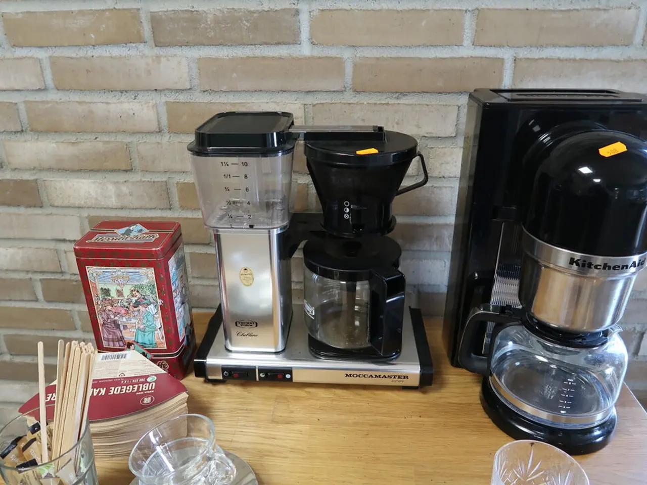 Billede 1 - Kaffemaskine MOCCAMASTER Clubline