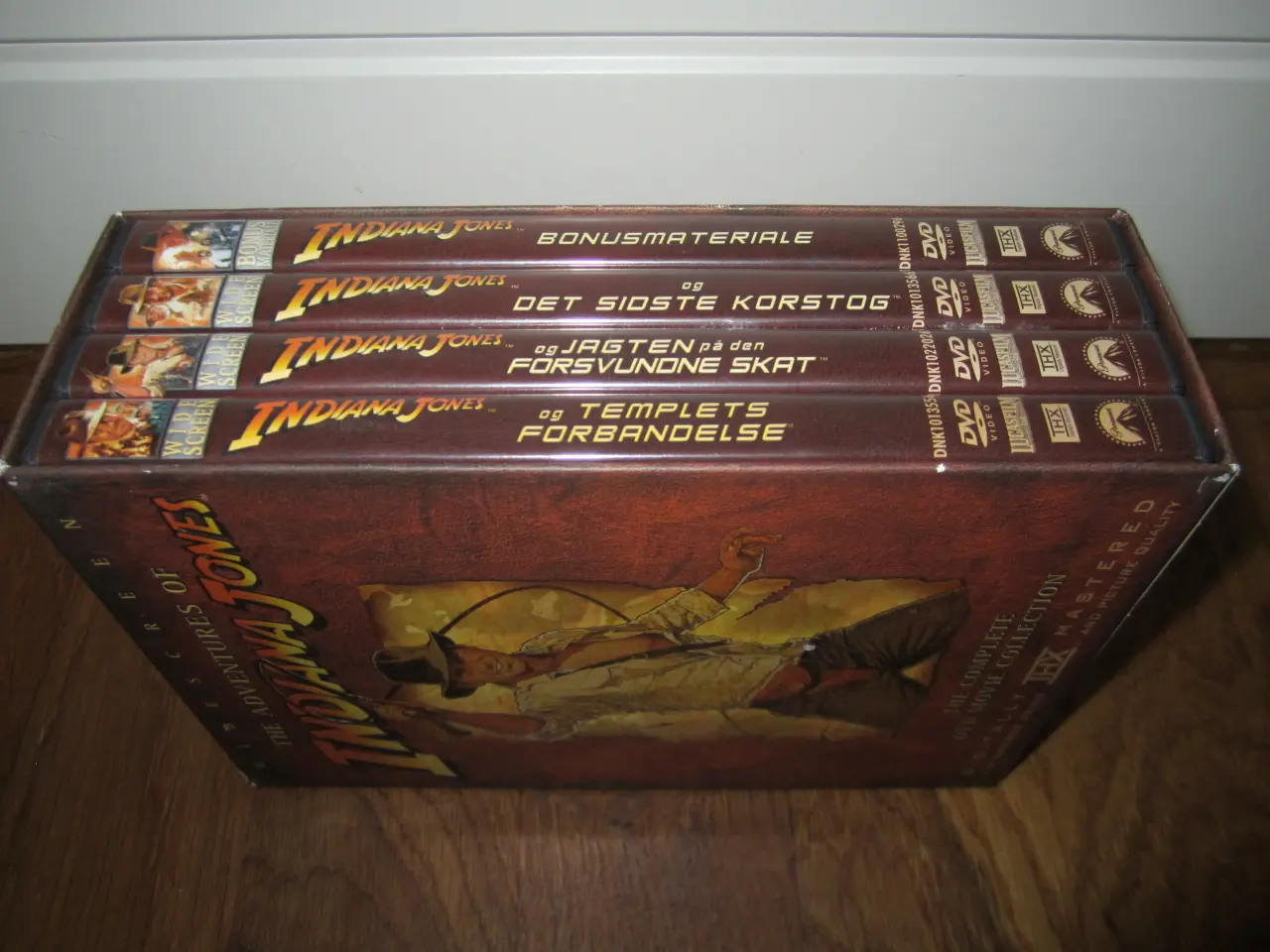 Billede 3 - INDIANA JONES. Boks. BYD.