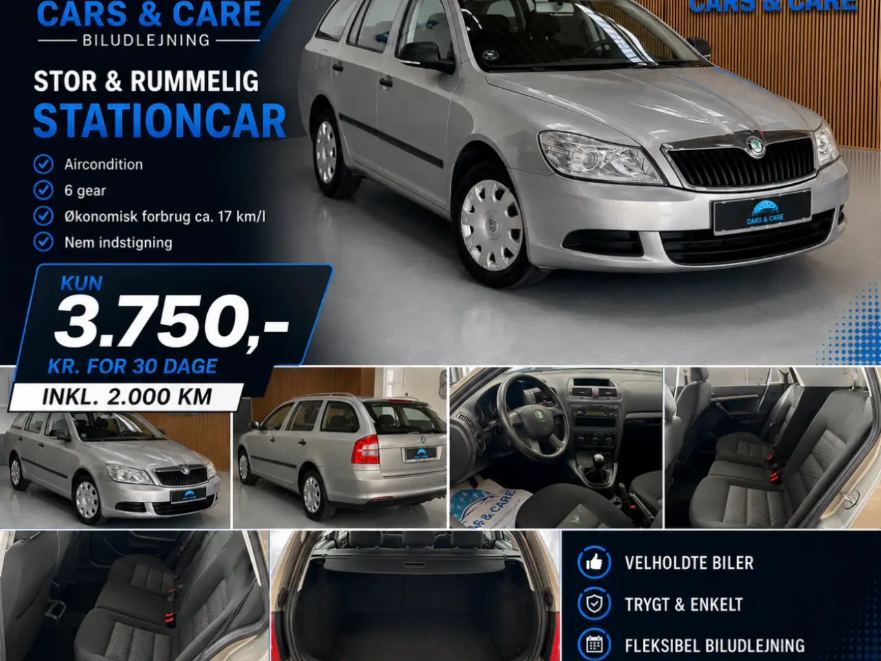 Billede 7 - Stor Stationcar 