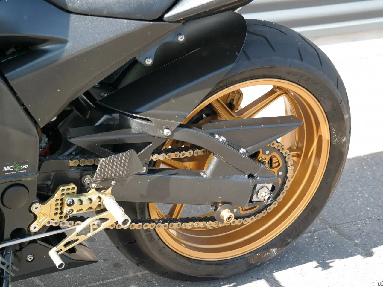 Billede 26 - Kawasaki ZX10R MC-SYD BYTTER GERNE