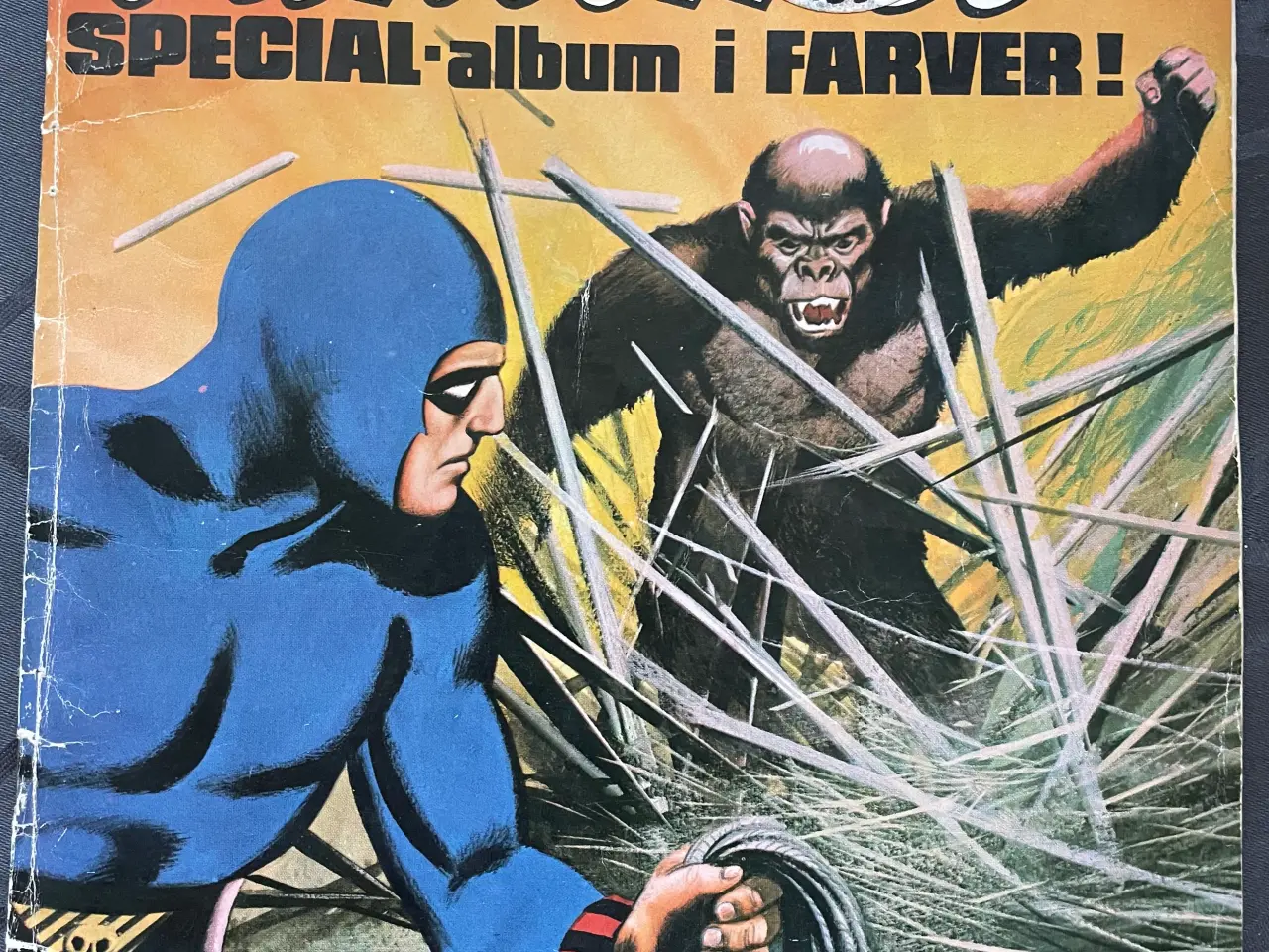 Billede 1 - Fantomet  slecial-album i farver
