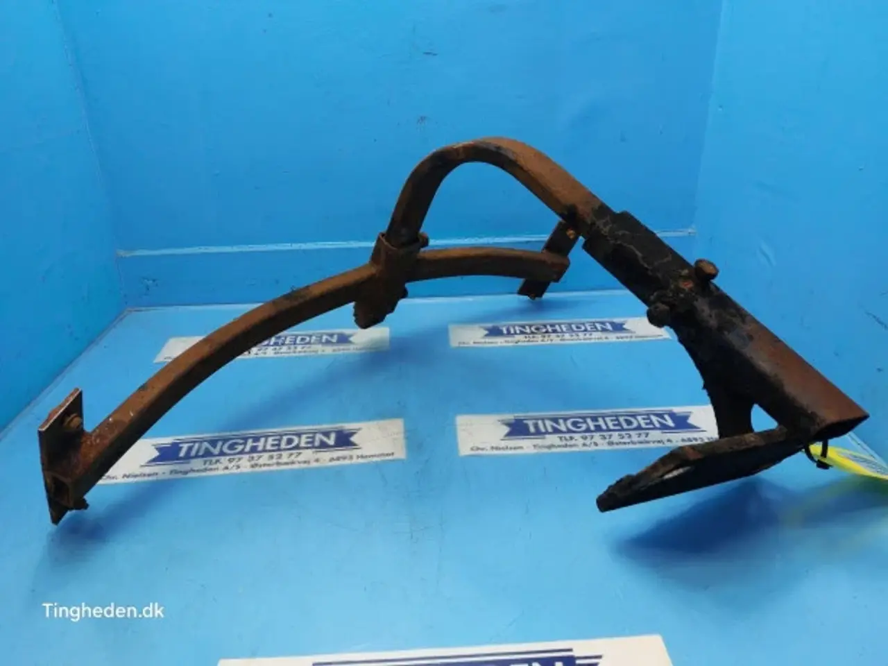 Billede 3 - New Holland LB110 Hjulskærm L. 85819005