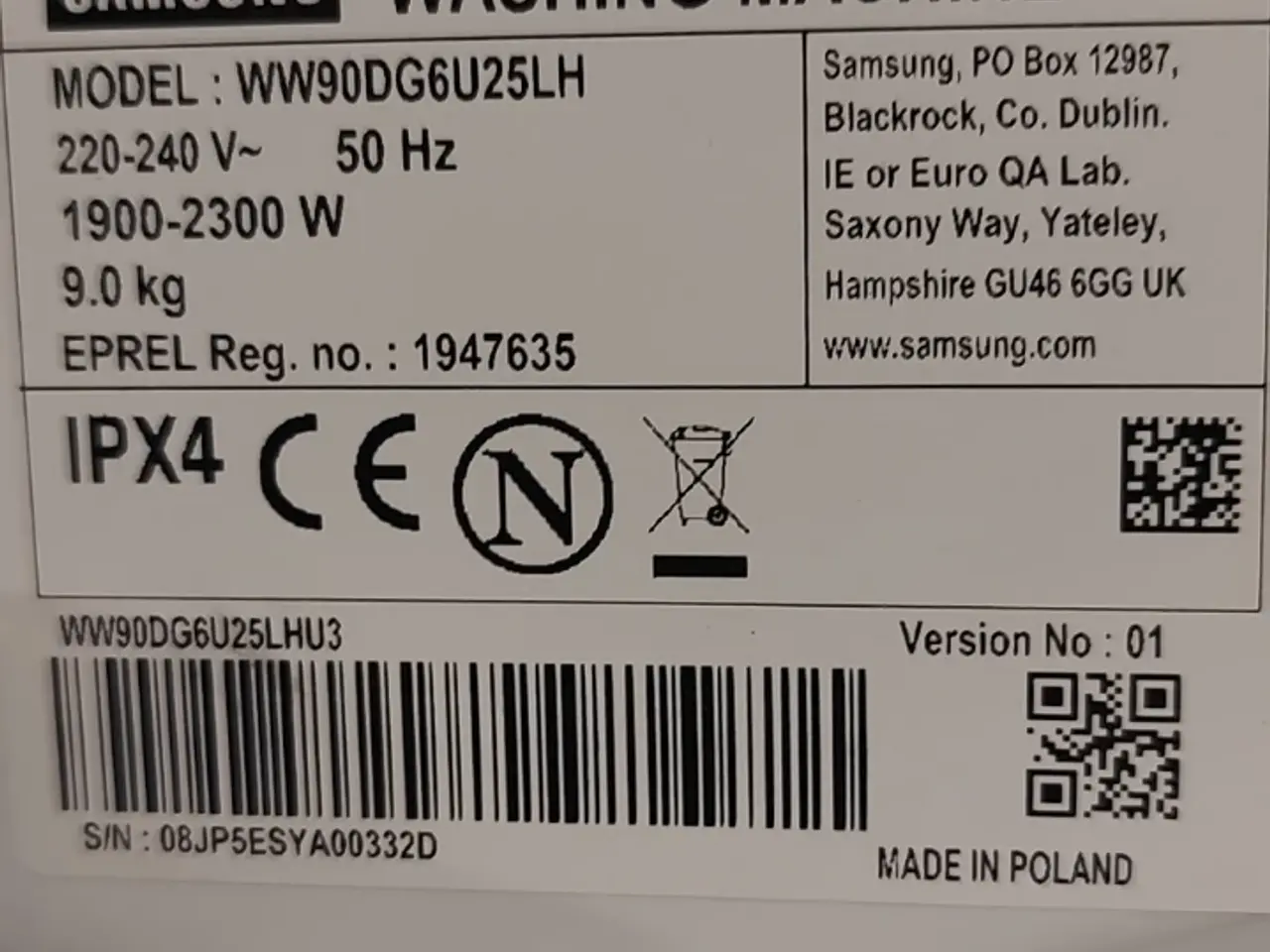 Billede 11 - Samsung vaskemaskine med Smart things 