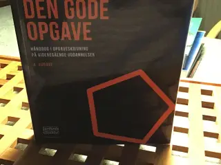 Den gode opgave
