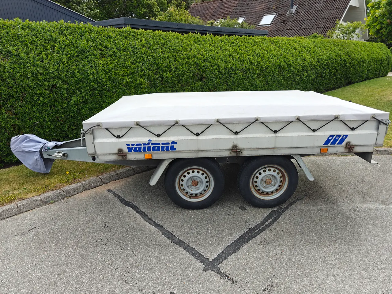 Billede 4 - Kassetrailer