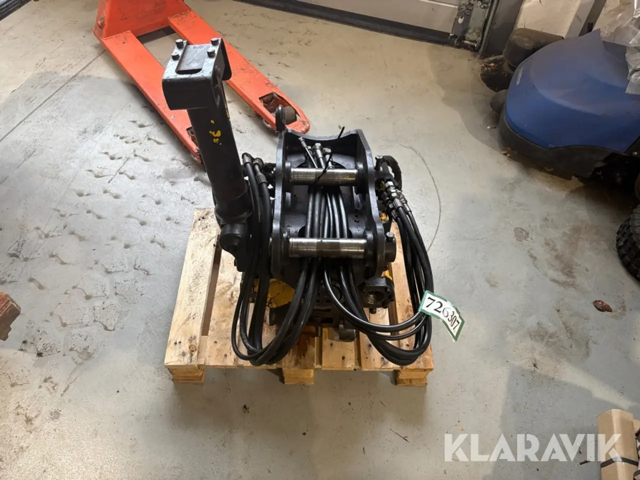 Billede 6 - Tiltrotator Engcon EC206 S45