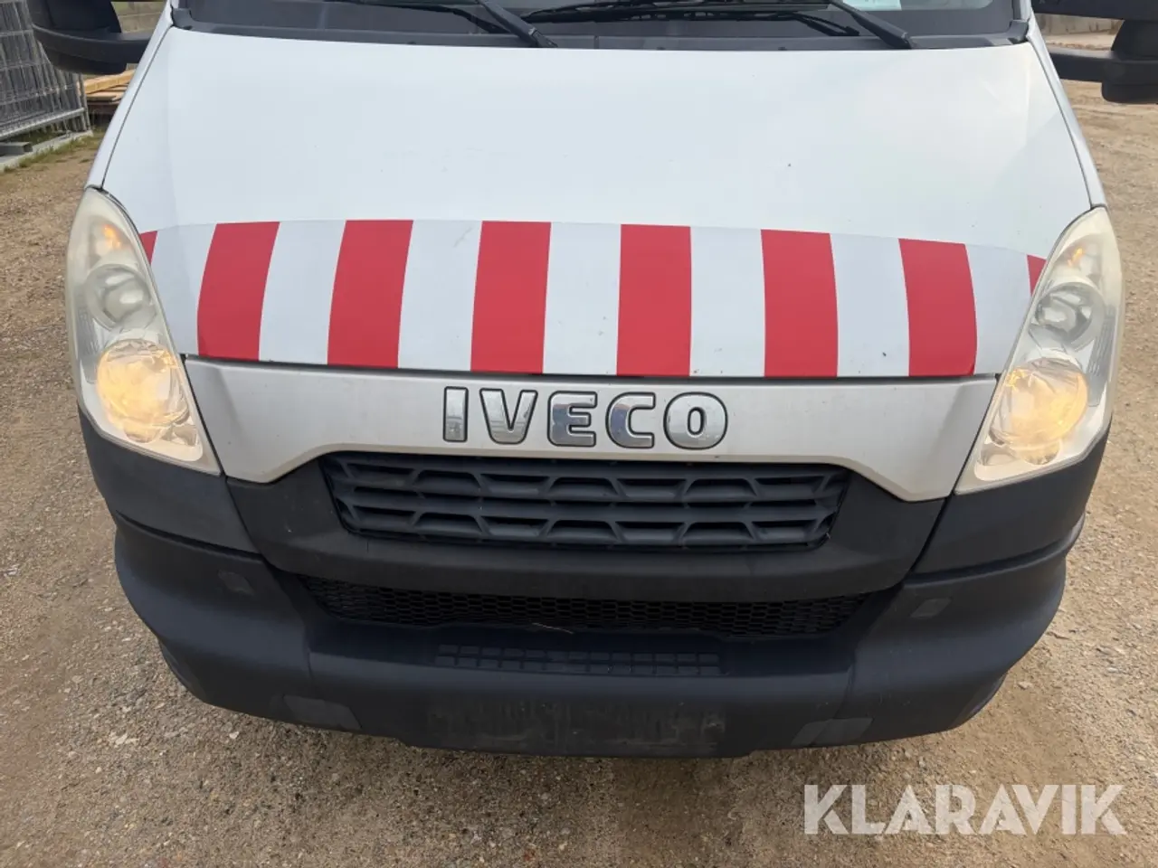 Billede 9 - Ladbil Iveco Daily 35S17 med kran