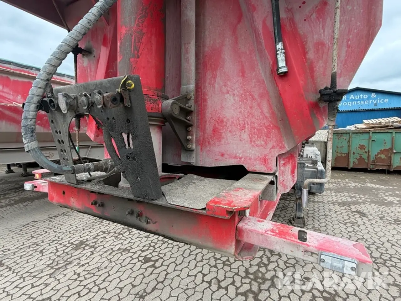 Billede 8 - Tiptrailer HK Tipper S48B 4-akslet