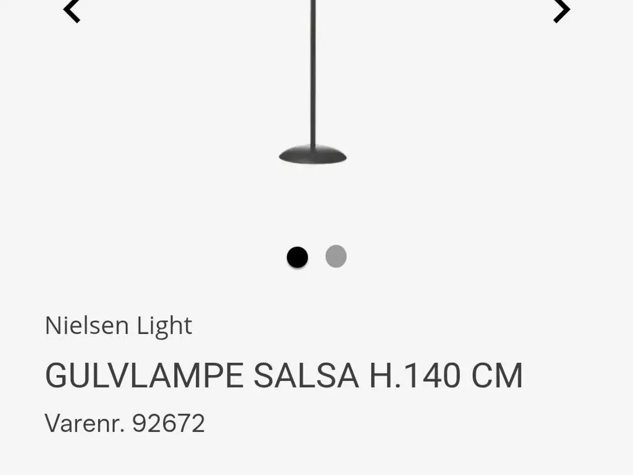 Billede 3 - nielsen light gulvlamper 3 farvet