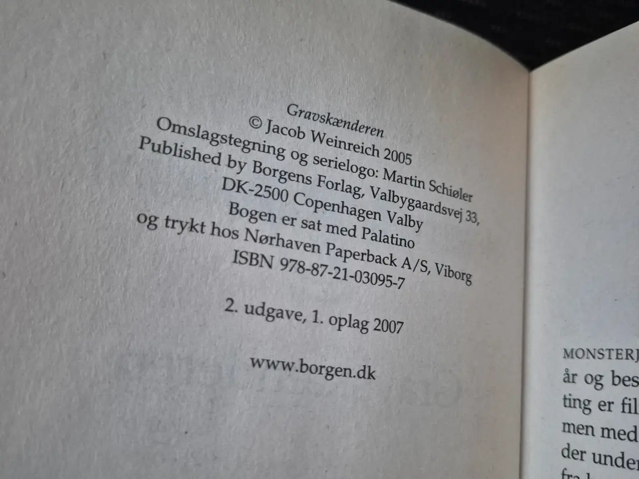 Billede 6 - Monsterjægerne – Gravskænderen – Jacob Weinreich
