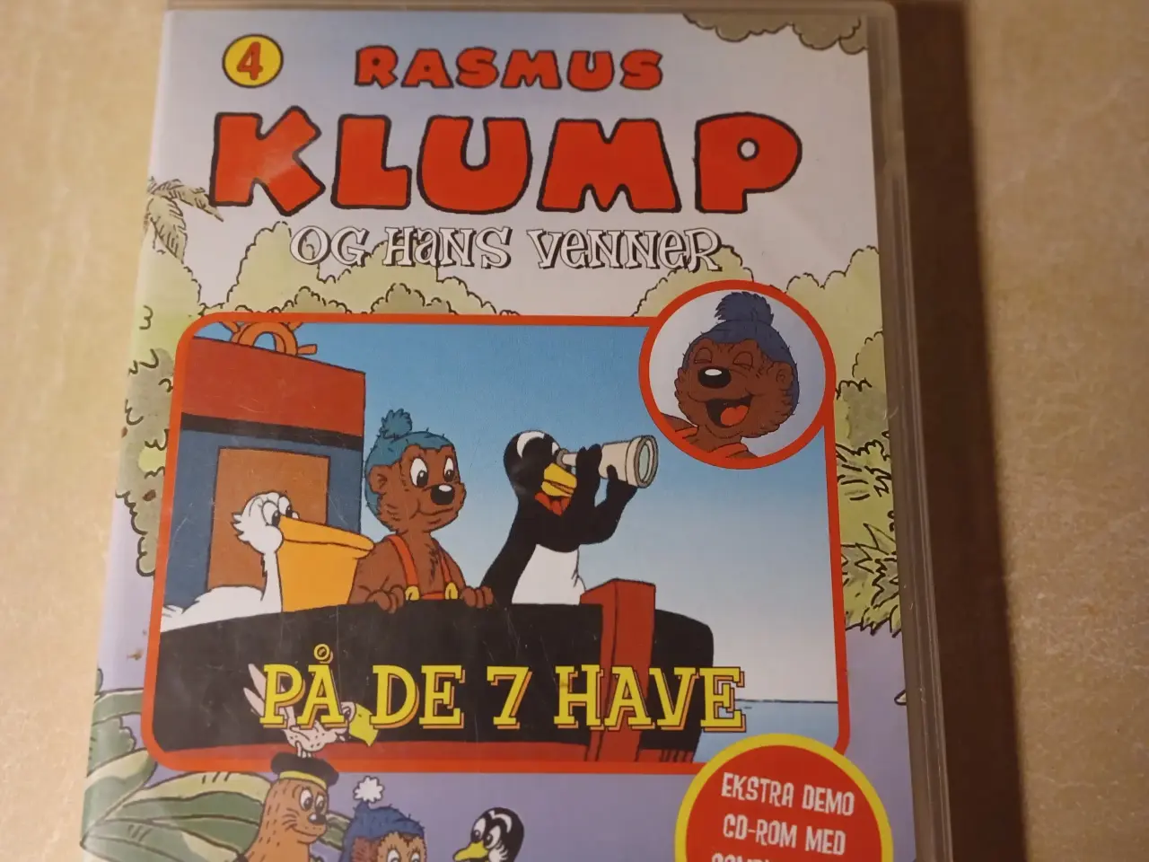Billede 1 - Rasmus Klump og hans venner På de 7 Have - DVD