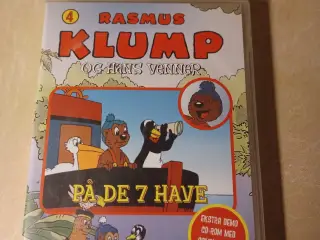 Rasmus Klump og hans venner På de 7 Have - DVD