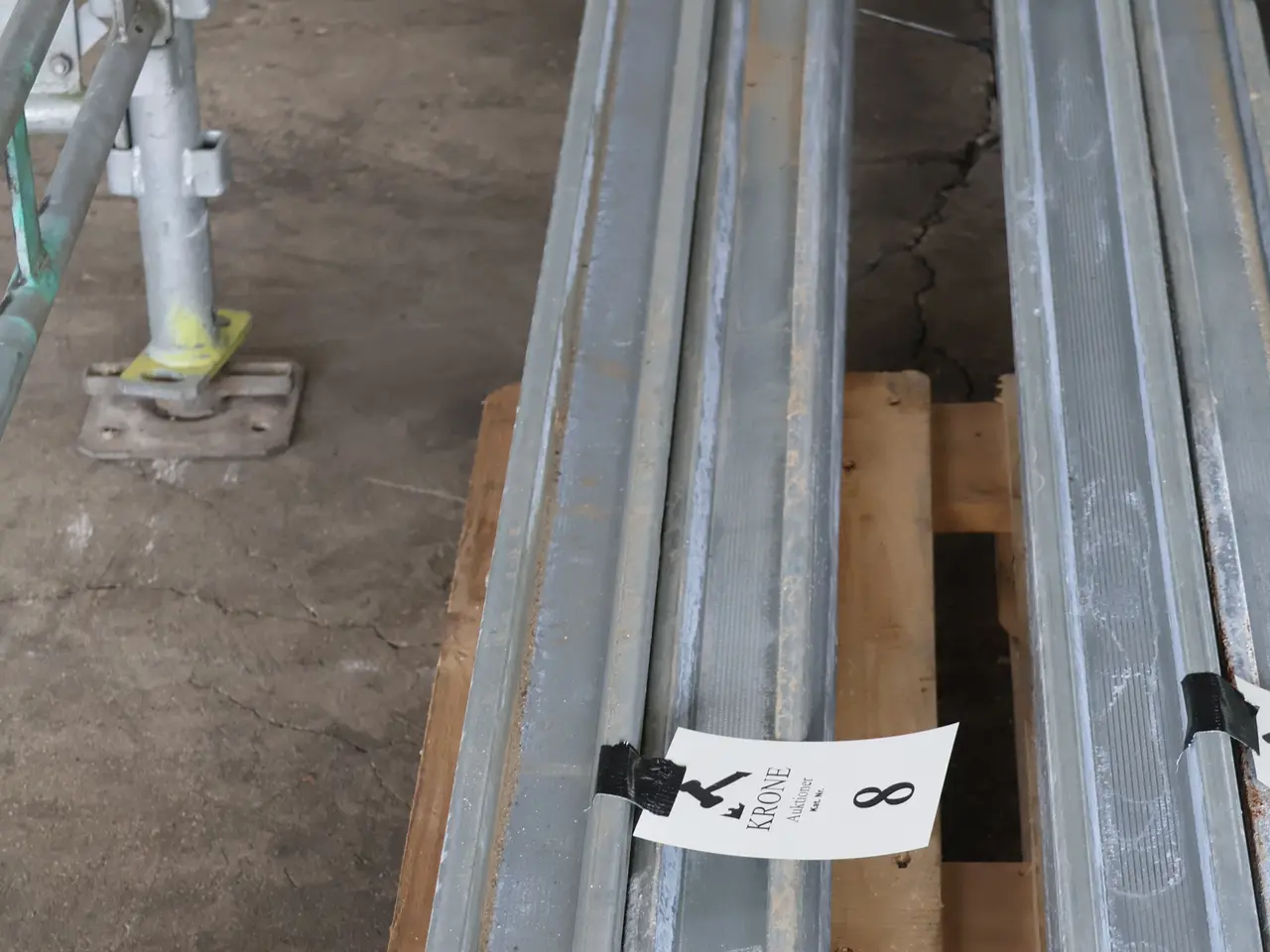 Billede 5 - 50 Stk Monteringsprofiler S25 (Hatprofiler) L 3800