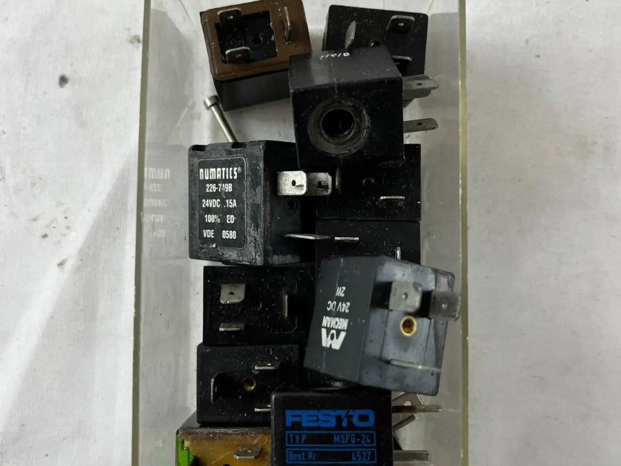 Billede 2 - Solenoid Coil parti Festo Numatics Huba 24VDC